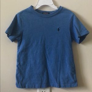 Polo blue 4t short sleeve tshirt
